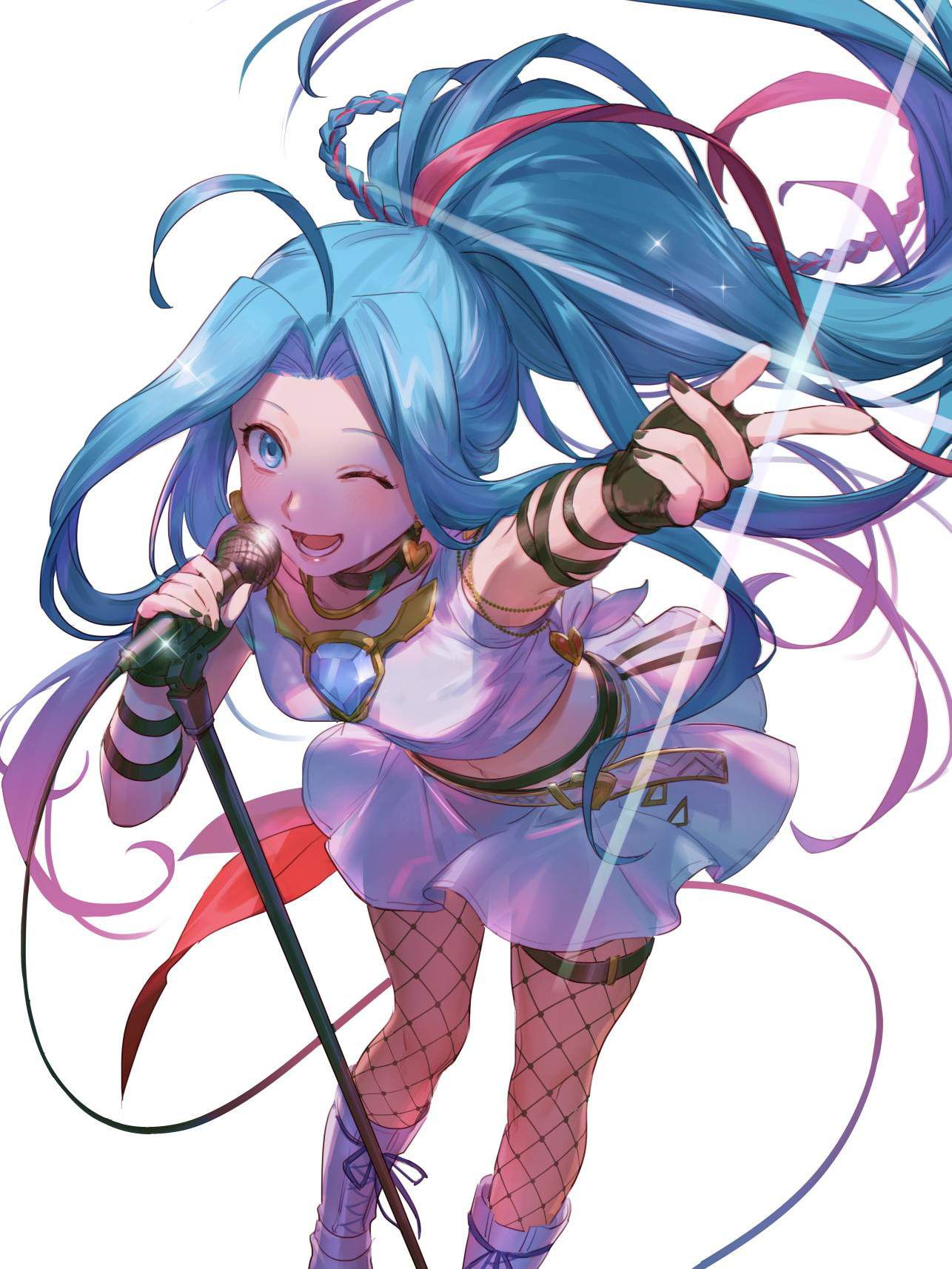 Hygo [Grand Blue Fantasy] Main Heroine! Luria's Moe &amp; Erotic Images (3) 22