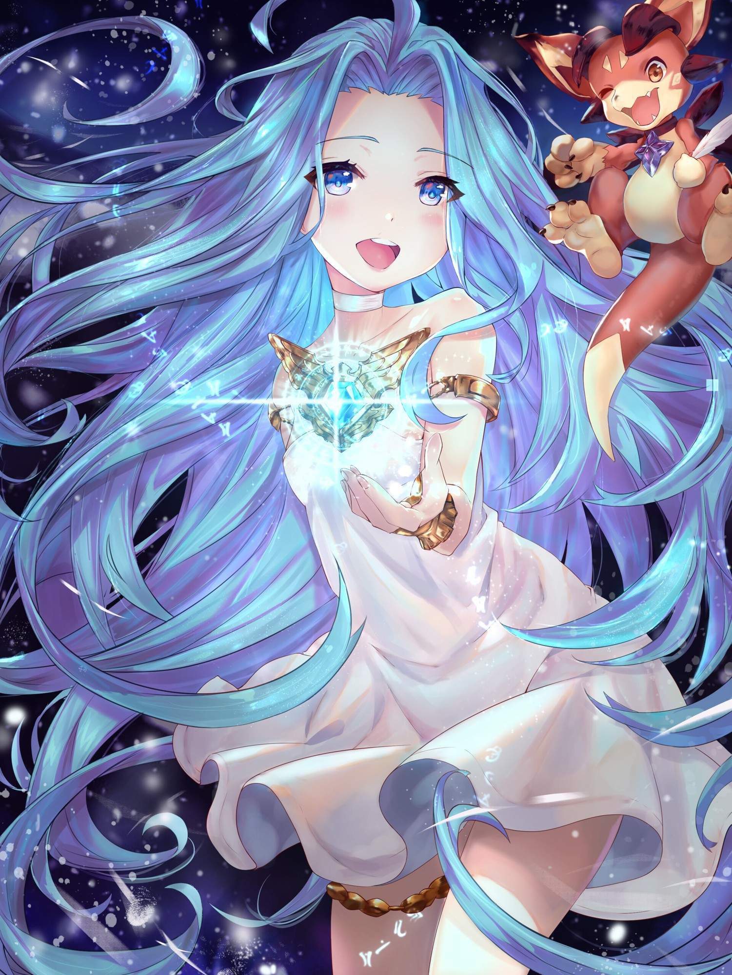 Hygo [Grand Blue Fantasy] Main Heroine! Luria's Moe &amp; Erotic Images (3) 30