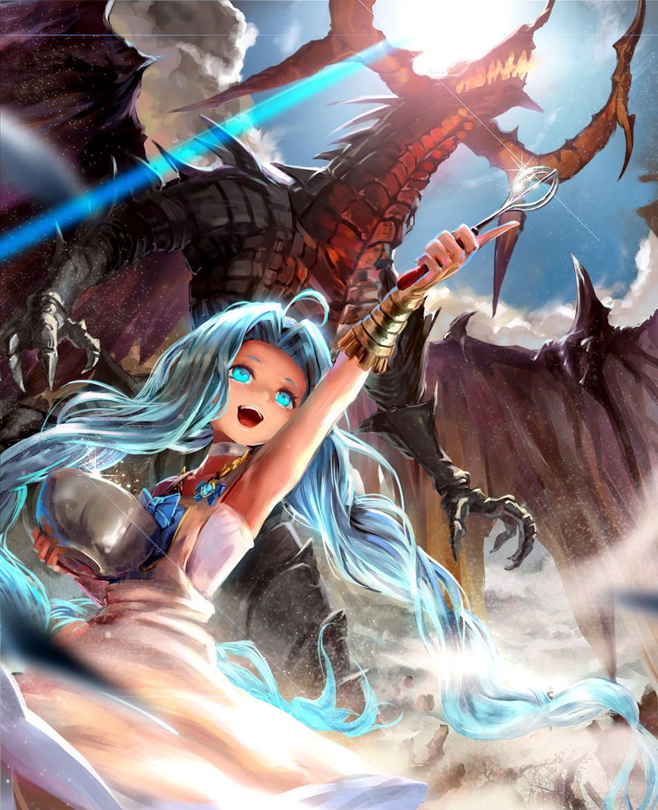 Hygo [Grand Blue Fantasy] Main Heroine! Luria's Moe &amp; Erotic Images (3) 38