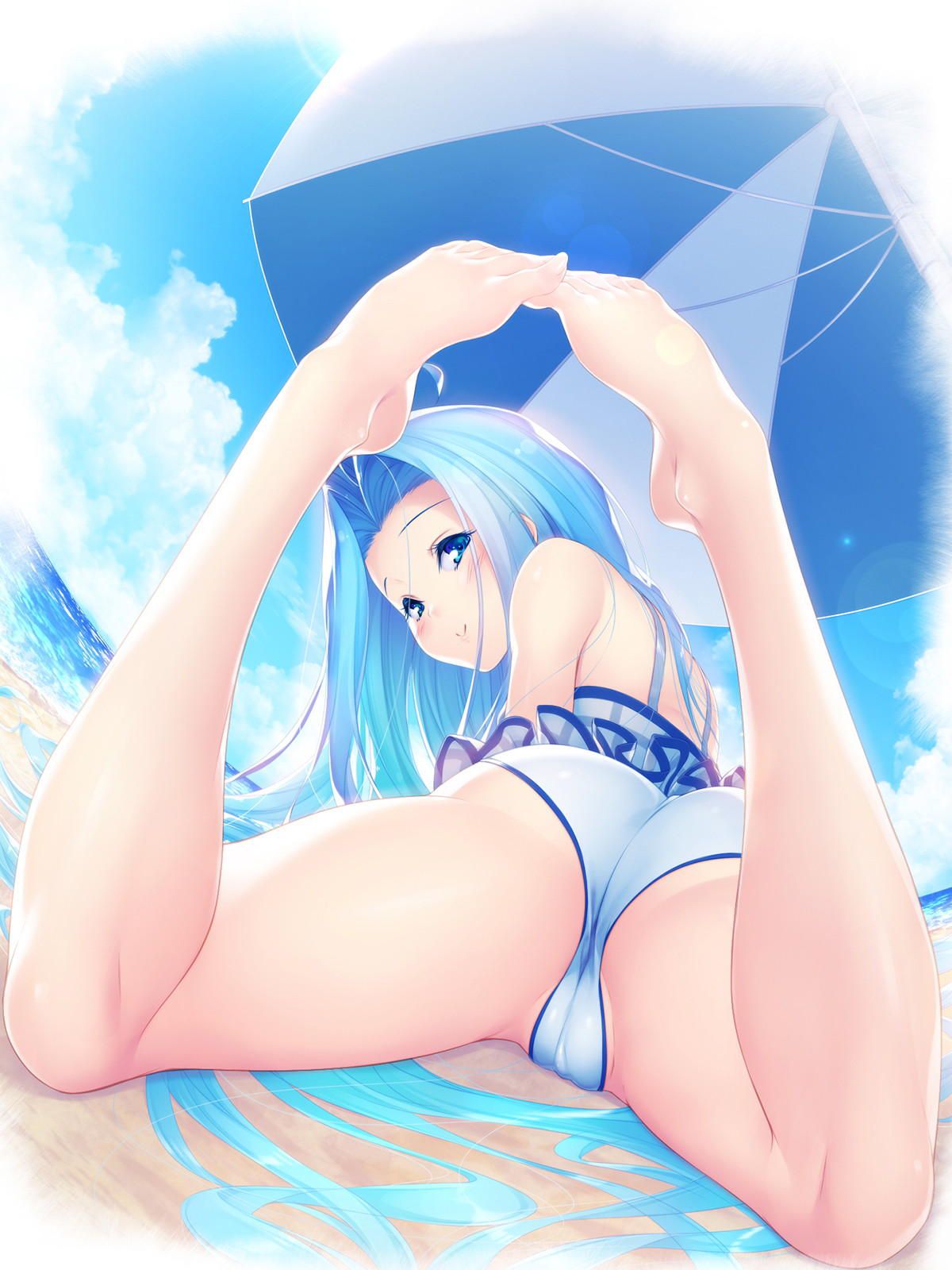 Hygo [Grand Blue Fantasy] Main Heroine! Luria's Moe &amp; Erotic Images (3) 39