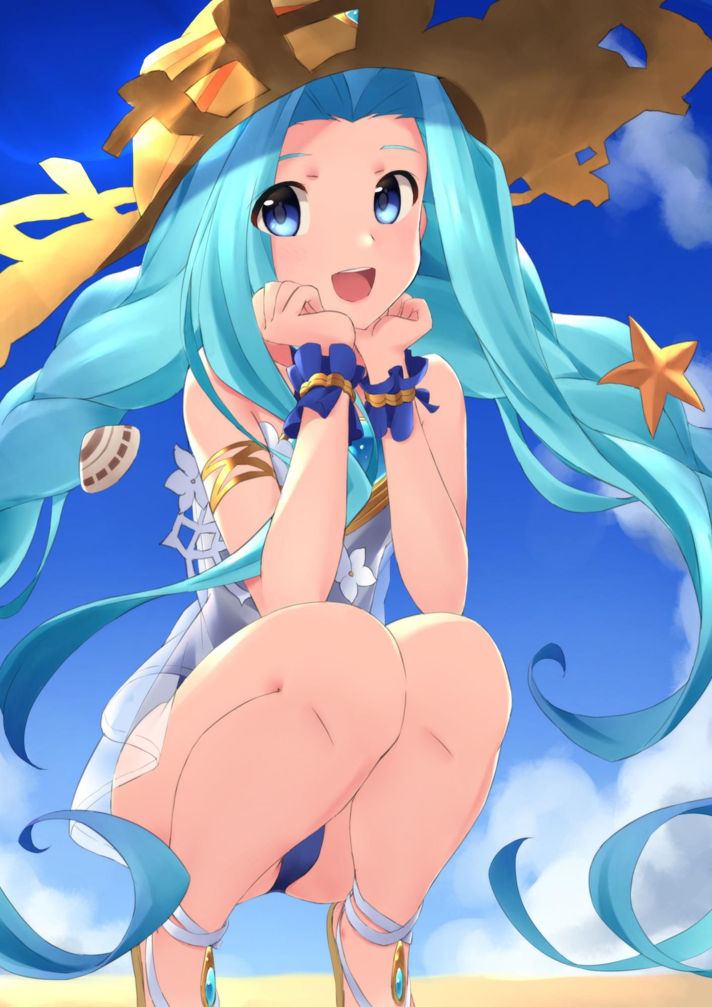 Hygo [Grand Blue Fantasy] Main Heroine! Luria's Moe &amp; Erotic Images (3) 4