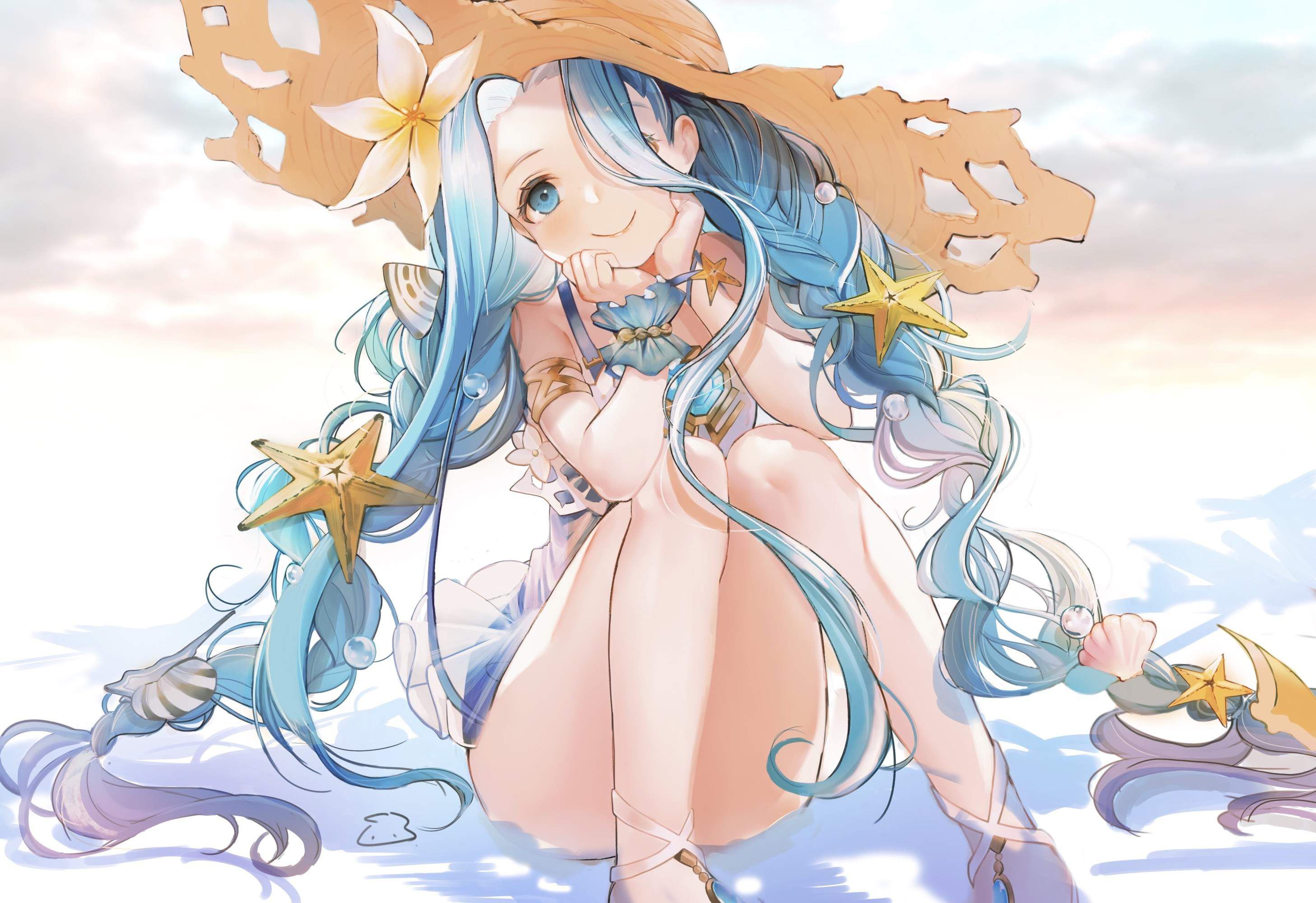Hygo [Grand Blue Fantasy] Main Heroine! Luria's Moe &amp; Erotic Images (3) 5