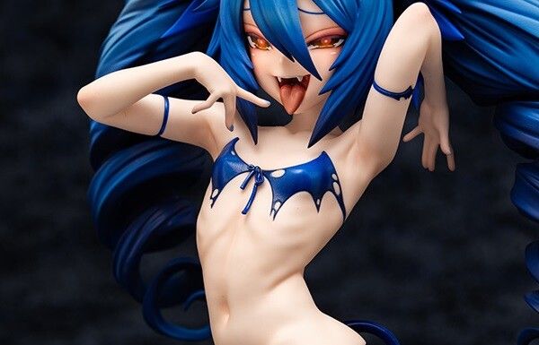 Erotic figure of erotic expression with a crest in insanely erotic clothes of [Bomber Girl] Aqua! 1