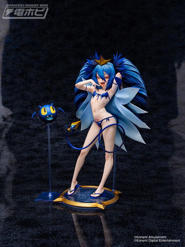 Erotic figure of erotic expression with a crest in insanely erotic clothes of [Bomber Girl] Aqua! 2