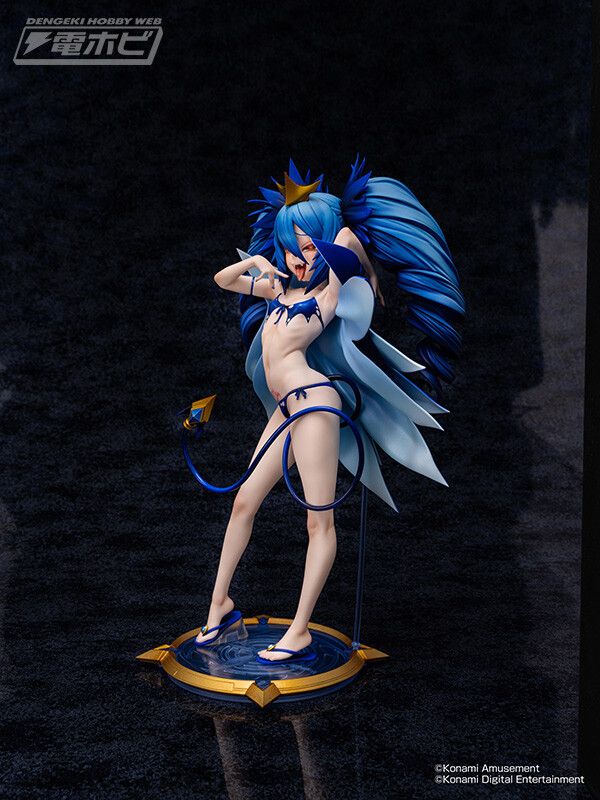 Erotic figure of erotic expression with a crest in insanely erotic clothes of [Bomber Girl] Aqua! 4
