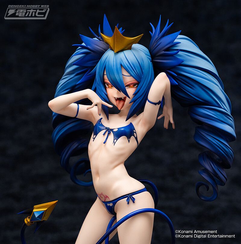 Erotic figure of erotic expression with a crest in insanely erotic clothes of [Bomber Girl] Aqua! 9