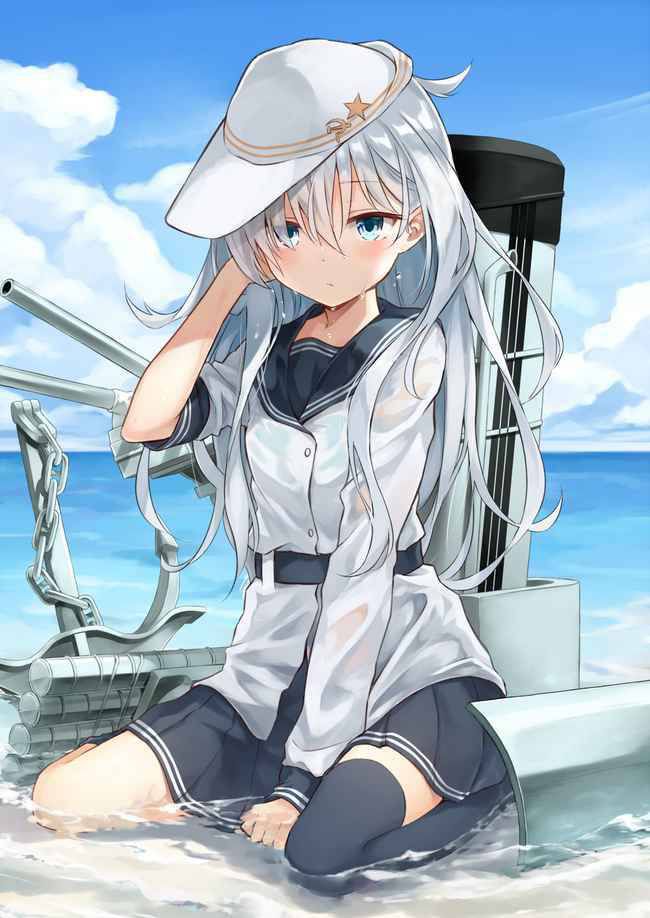 [Secondary] I'm usually in anime, but when I look at it in reality, it's an erotic image of a strange ant rolled-up silver haired girl's comb 45