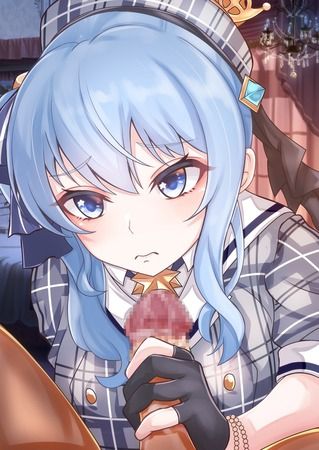 I'm going to put erotic cute images of virtual youtuber! 11