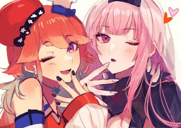 I'm going to put erotic cute images of virtual youtuber! 13