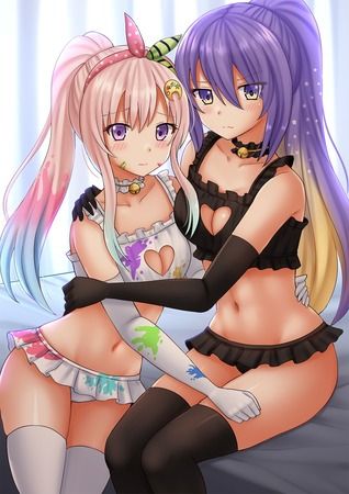 I'm going to put erotic cute images of virtual youtuber! 14