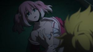 [Sad news] anime this term [incompetent Nana], www www hero is raped 4