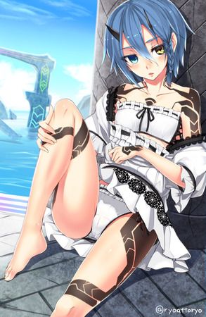The image of Phantasy Star Online is erotic, right? 6