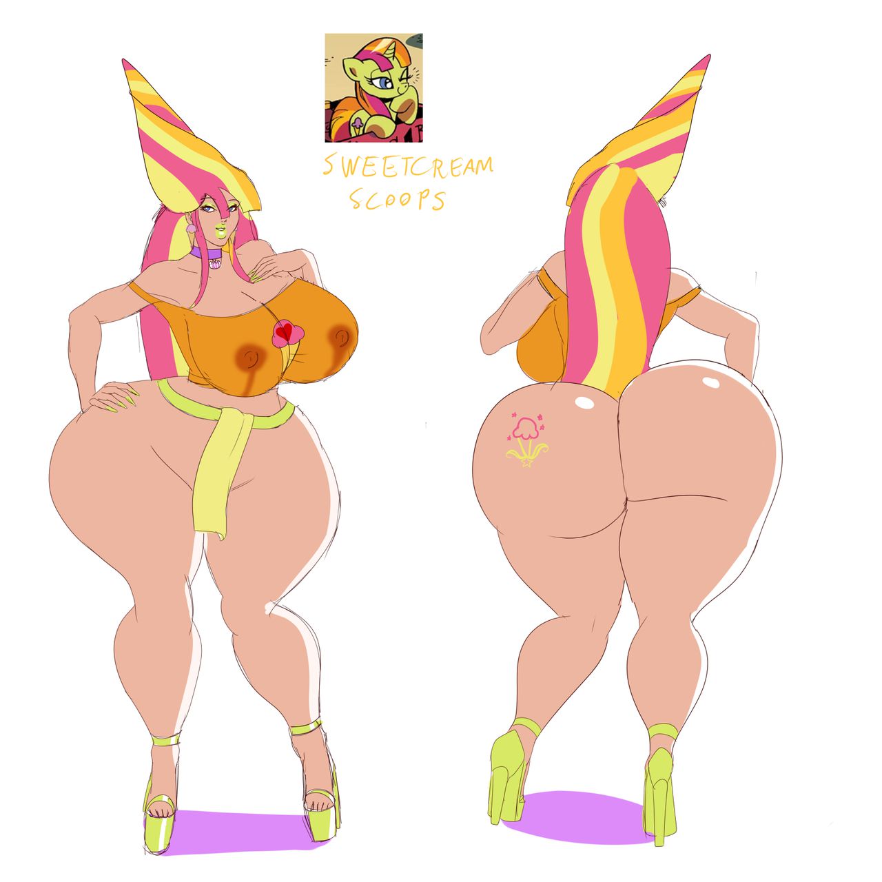 Annon MLP Bimbo Art 1591