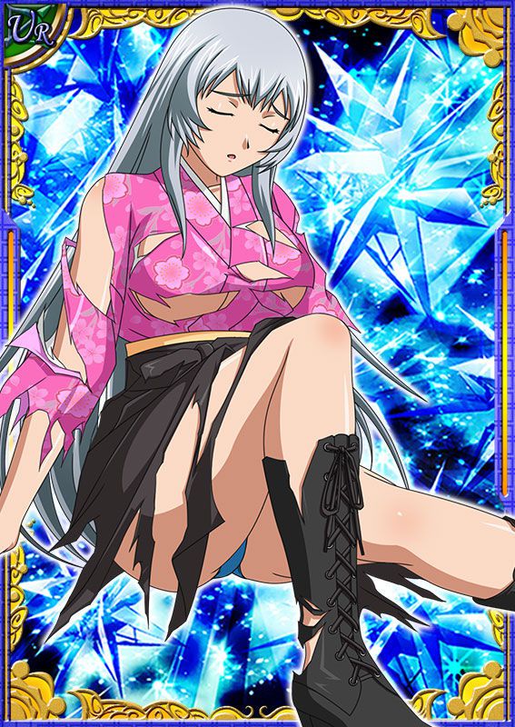 Ikkitousen Cards Coleccyion  Chou-un Shiryuu set 105