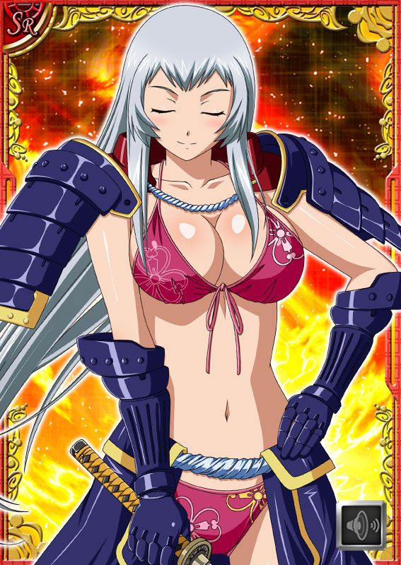 Ikkitousen Cards Coleccyion  Chou-un Shiryuu set 11