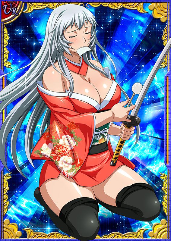 Ikkitousen Cards Coleccyion  Chou-un Shiryuu set 128