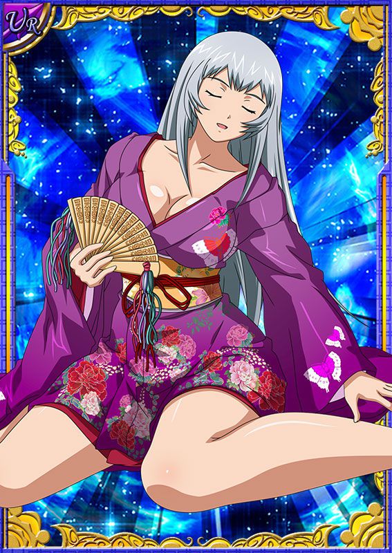 Ikkitousen Cards Coleccyion  Chou-un Shiryuu set 172