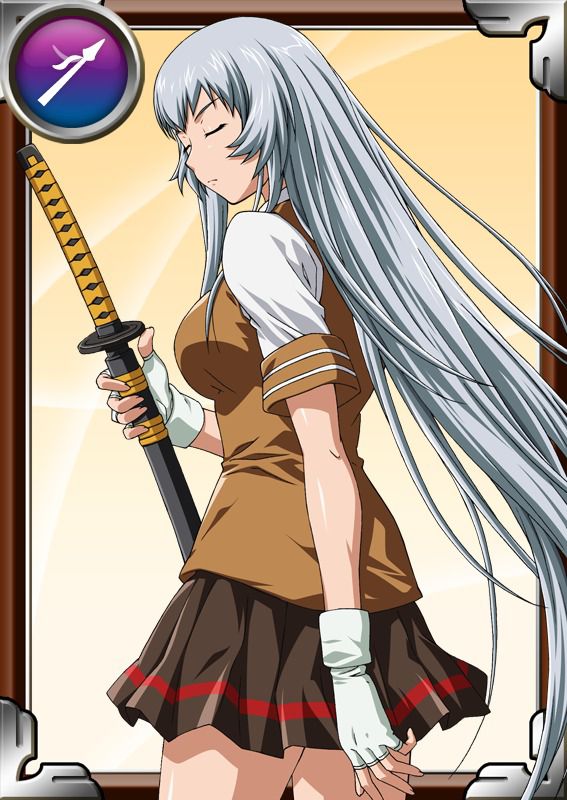 Ikkitousen Cards Coleccyion  Chou-un Shiryuu set 19