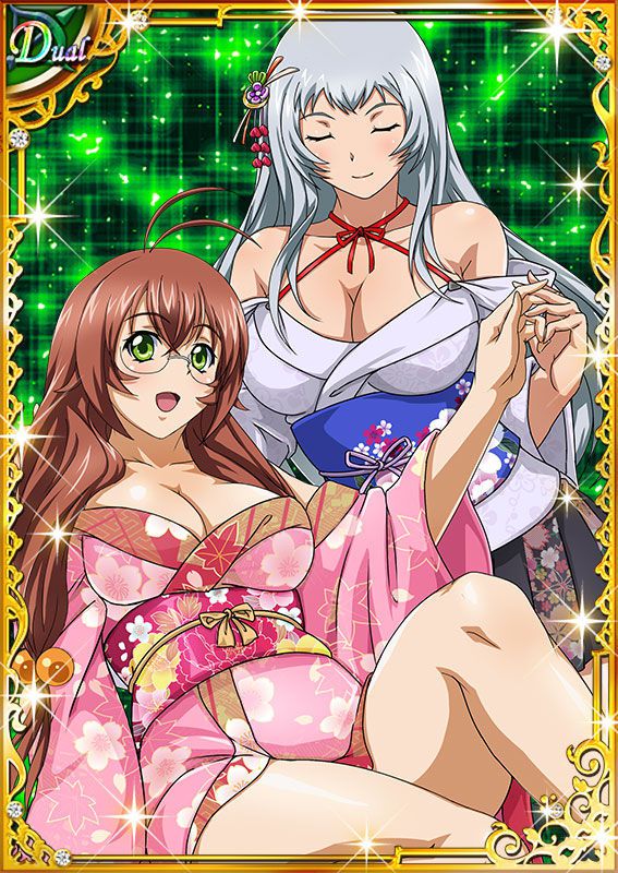 Ikkitousen Cards Coleccyion  Chou-un Shiryuu set 2