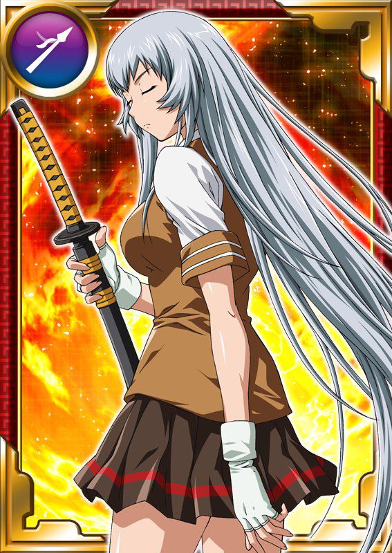 Ikkitousen Cards Coleccyion  Chou-un Shiryuu set 21