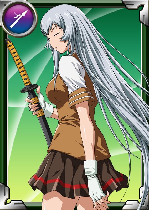 Ikkitousen Cards Coleccyion  Chou-un Shiryuu set 23