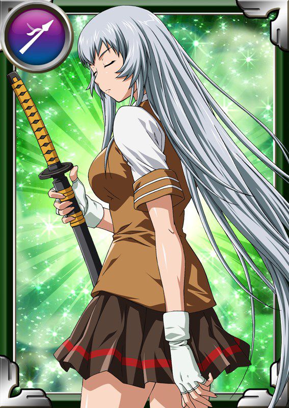 Ikkitousen Cards Coleccyion  Chou-un Shiryuu set 24