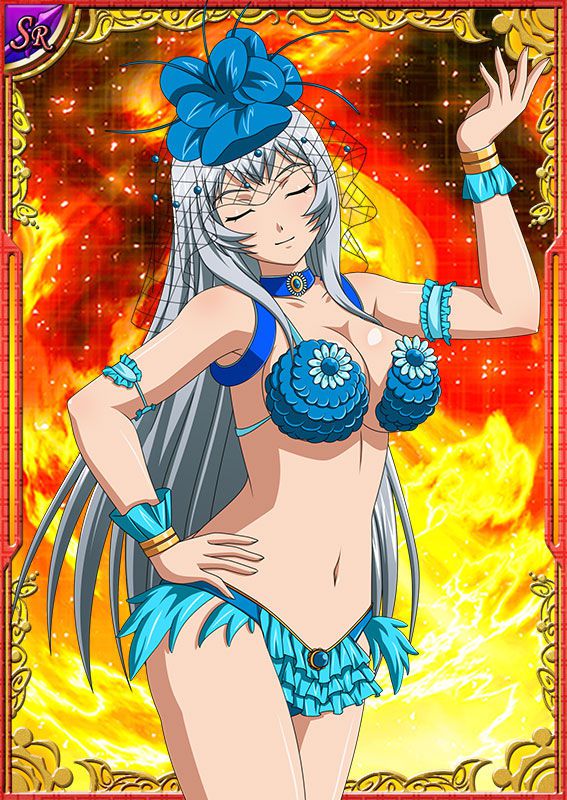 Ikkitousen Cards Coleccyion  Chou-un Shiryuu set 258