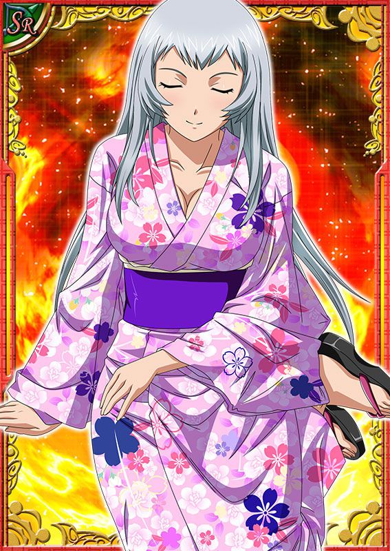 Ikkitousen Cards Coleccyion  Chou-un Shiryuu set 27