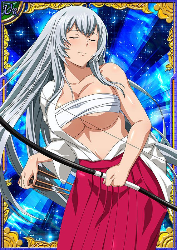 Ikkitousen Cards Coleccyion  Chou-un Shiryuu set 271