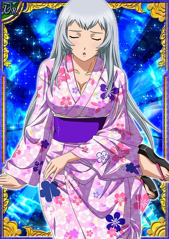 Ikkitousen Cards Coleccyion  Chou-un Shiryuu set 28