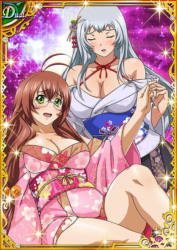 Ikkitousen Cards Coleccyion  Chou-un Shiryuu set 3