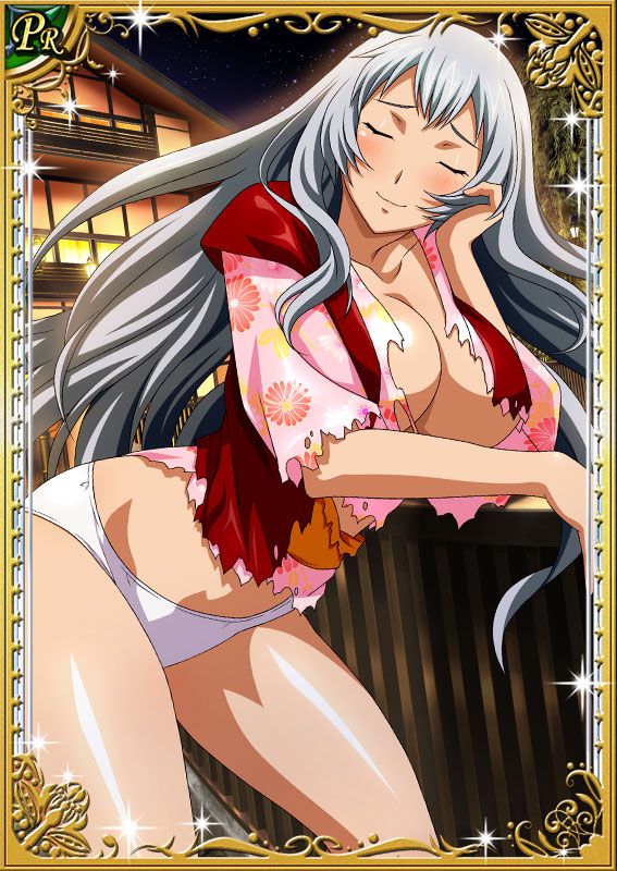 Ikkitousen Cards Coleccyion  Chou-un Shiryuu set 33