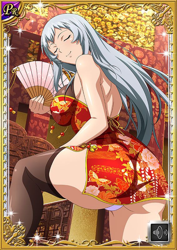 Ikkitousen Cards Coleccyion  Chou-un Shiryuu set 349