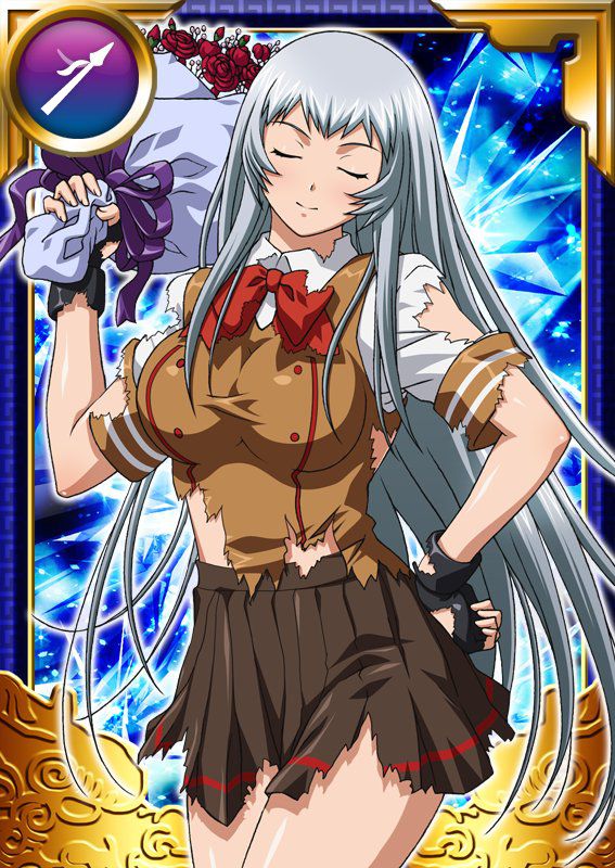 Ikkitousen Cards Coleccyion  Chou-un Shiryuu set 401