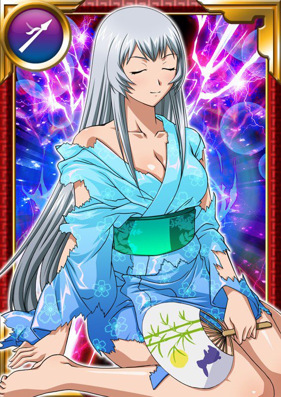 Ikkitousen Cards Coleccyion  Chou-un Shiryuu set 432