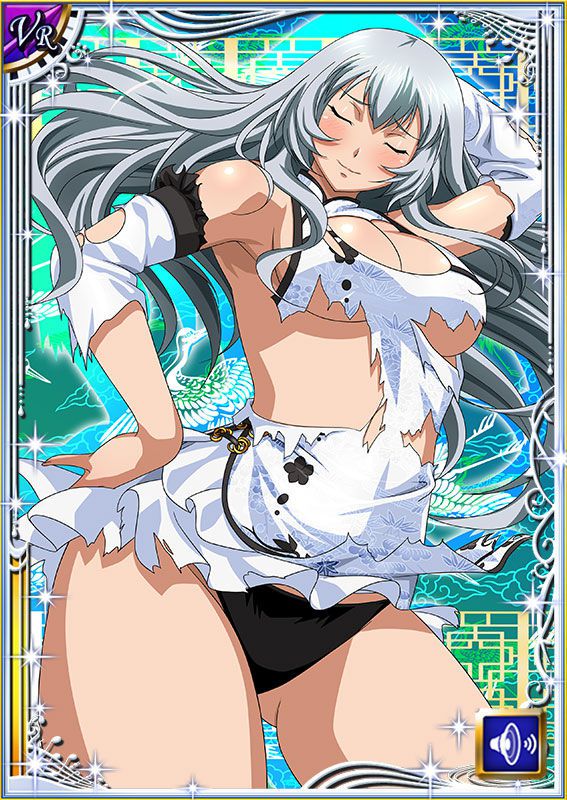 Ikkitousen Cards Coleccyion  Chou-un Shiryuu set 44