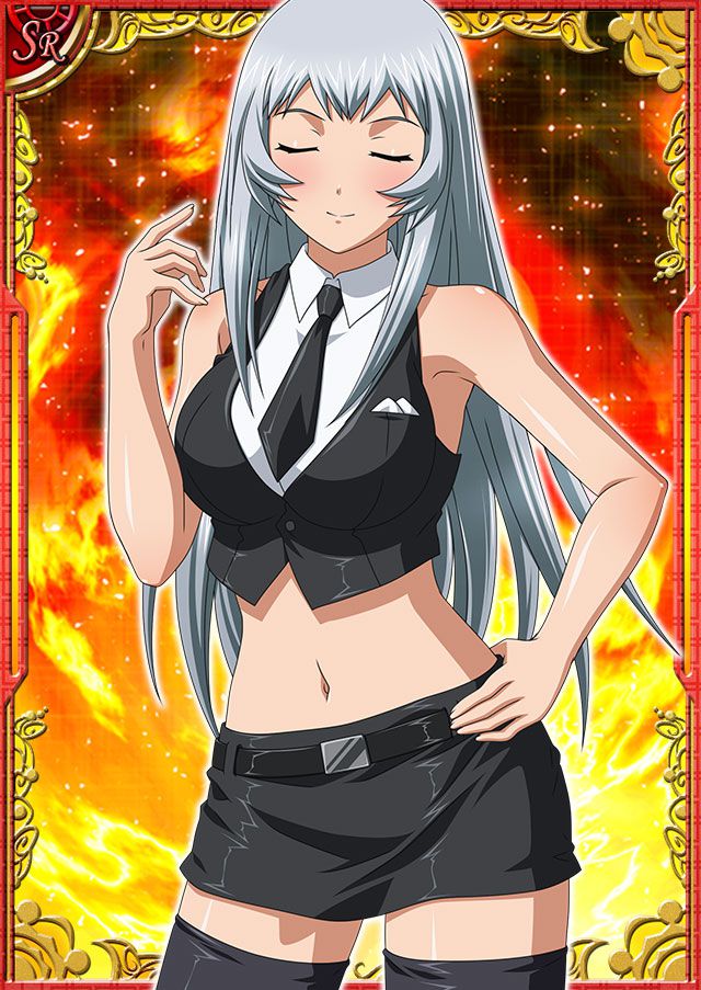 Ikkitousen Cards Coleccyion  Chou-un Shiryuu set 48