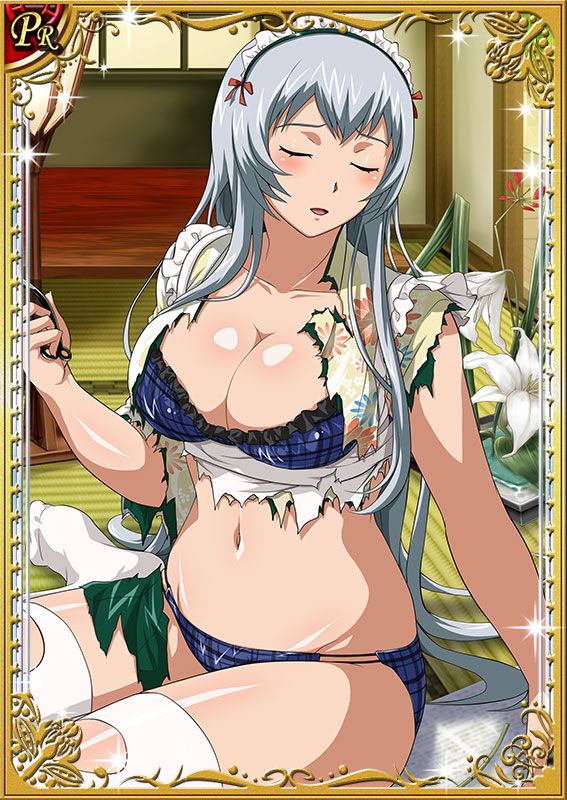 Ikkitousen Cards Coleccyion  Chou-un Shiryuu set 51