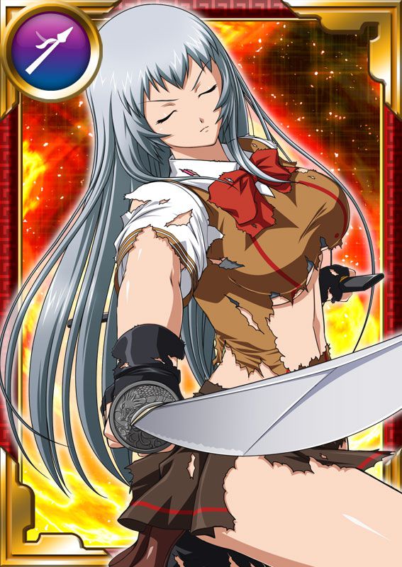 Ikkitousen Cards Coleccyion  Chou-un Shiryuu set 518