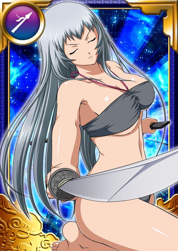 Ikkitousen Cards Coleccyion  Chou-un Shiryuu set 519