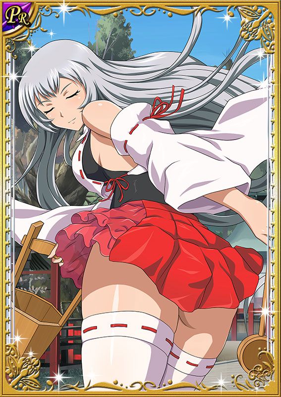 Ikkitousen Cards Coleccyion  Chou-un Shiryuu set 536