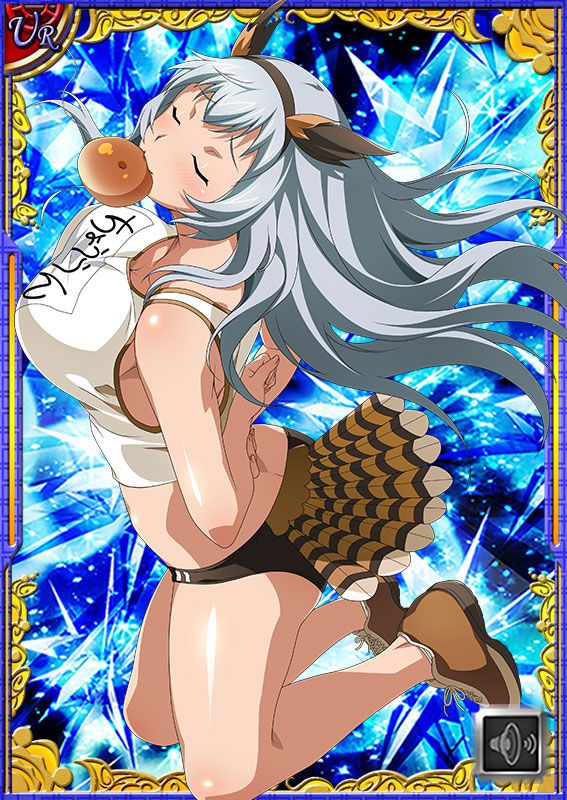 Ikkitousen Cards Coleccyion  Chou-un Shiryuu set 593