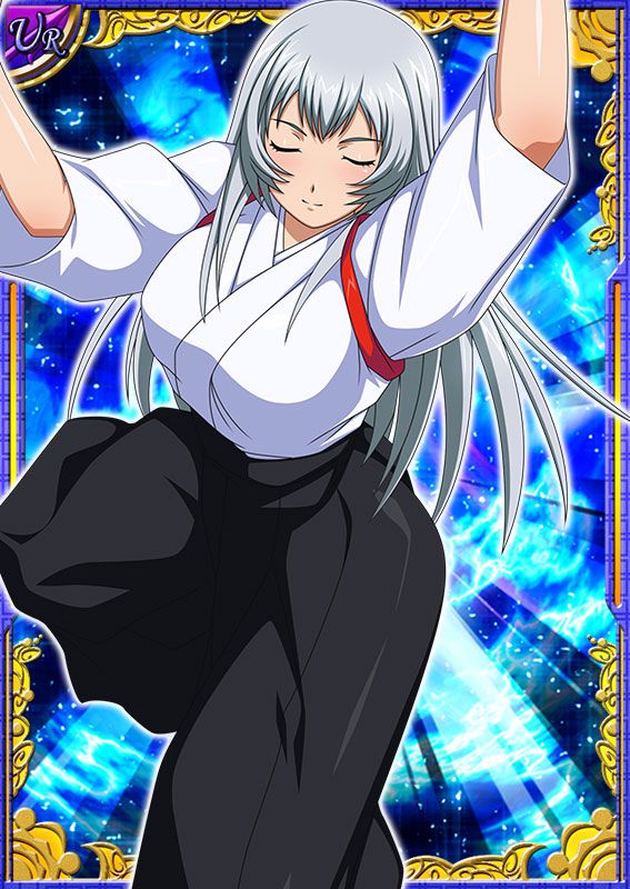 Ikkitousen Cards Coleccyion  Chou-un Shiryuu set 6