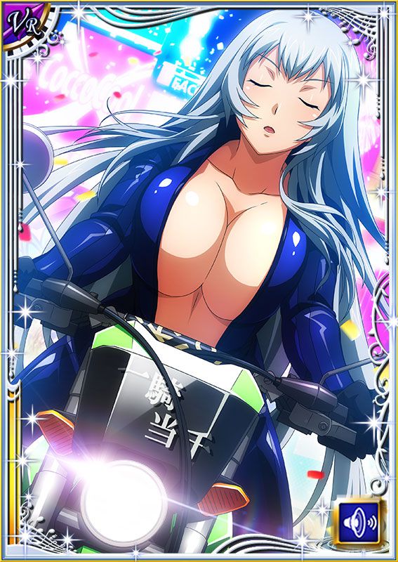 Ikkitousen Cards Coleccyion  Chou-un Shiryuu set 609