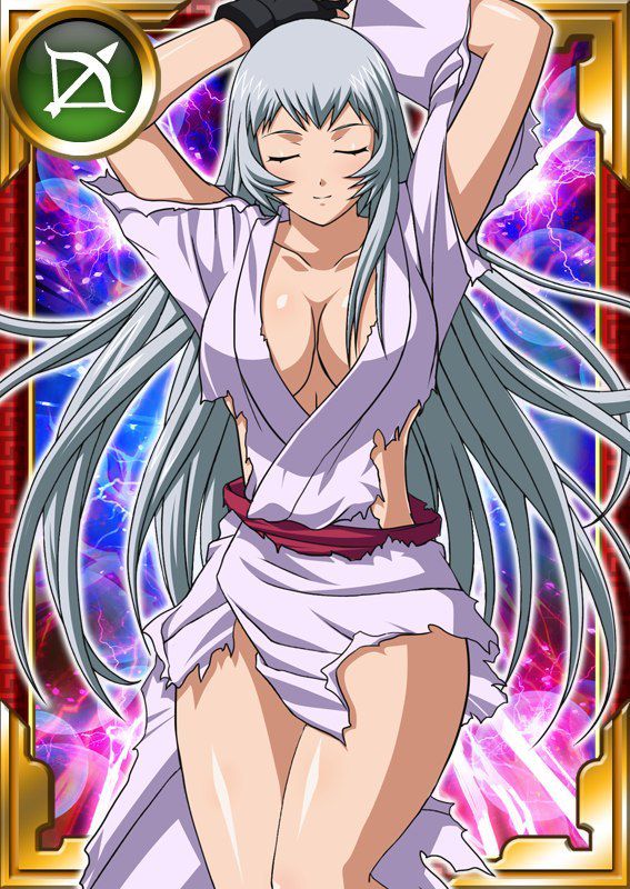 Ikkitousen Cards Coleccyion  Chou-un Shiryuu set 626