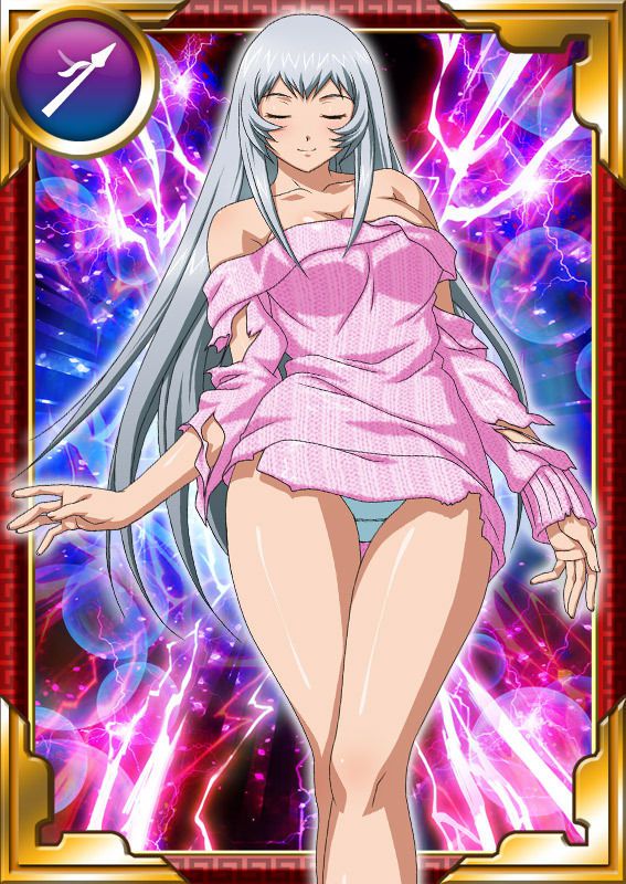 Ikkitousen Cards Coleccyion  Chou-un Shiryuu set 632