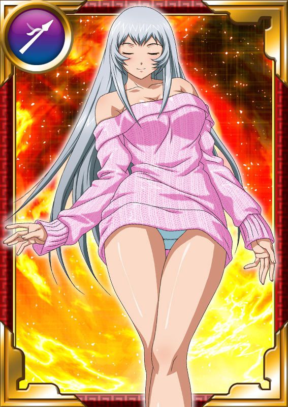 Ikkitousen Cards Coleccyion  Chou-un Shiryuu set 634