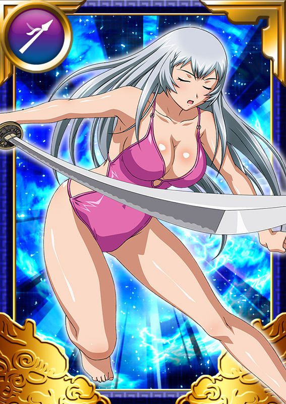 Ikkitousen Cards Coleccyion  Chou-un Shiryuu set 637