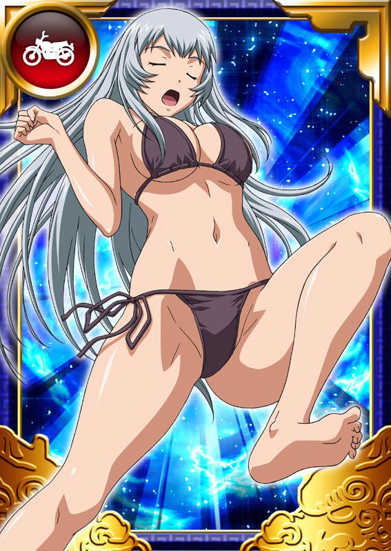 Ikkitousen Cards Coleccyion  Chou-un Shiryuu set 642