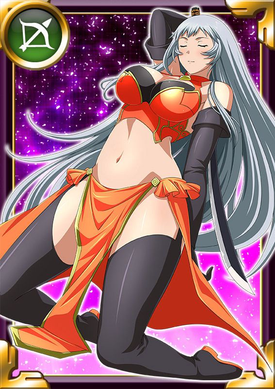 Ikkitousen Cards Coleccyion  Chou-un Shiryuu set 643